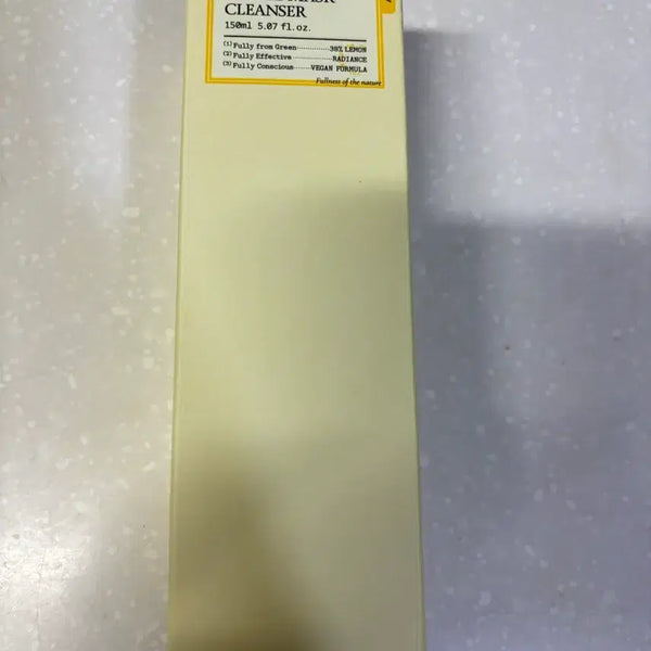 [BUNJANG] FULLY Lemon Vita Bubble Pack Cleanser 150ml / 미개봉) FULLY 레몬비타 버블 팩 클렌저, 150ml, 1개