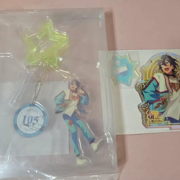 [BUNJANG] Ensemble Stars! 7th Anniversary Acrylic Stand Keyring Jackpot Shiina Niki Bundle Set / 앙스타 7주년 아크릴 스탠드 키링 키챰 잭팟 시이나 니키 일괄
