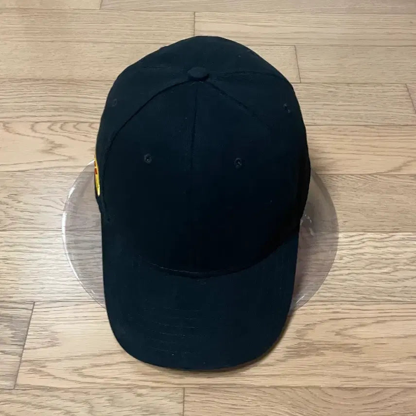 [BUNJANG] Big Size Plain Black Ball Cap Hat / 58-62 / DHL 패치 무지 블랙 볼캡 모자 빅사이즈