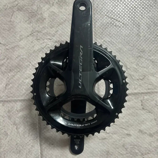 [BUNJANG] Shimano Ultegra R8100 160mm Crankset 50-34T (Titanium Bolts) / 울테그라 8100 160mm 크랭크셋 50-34 s급
