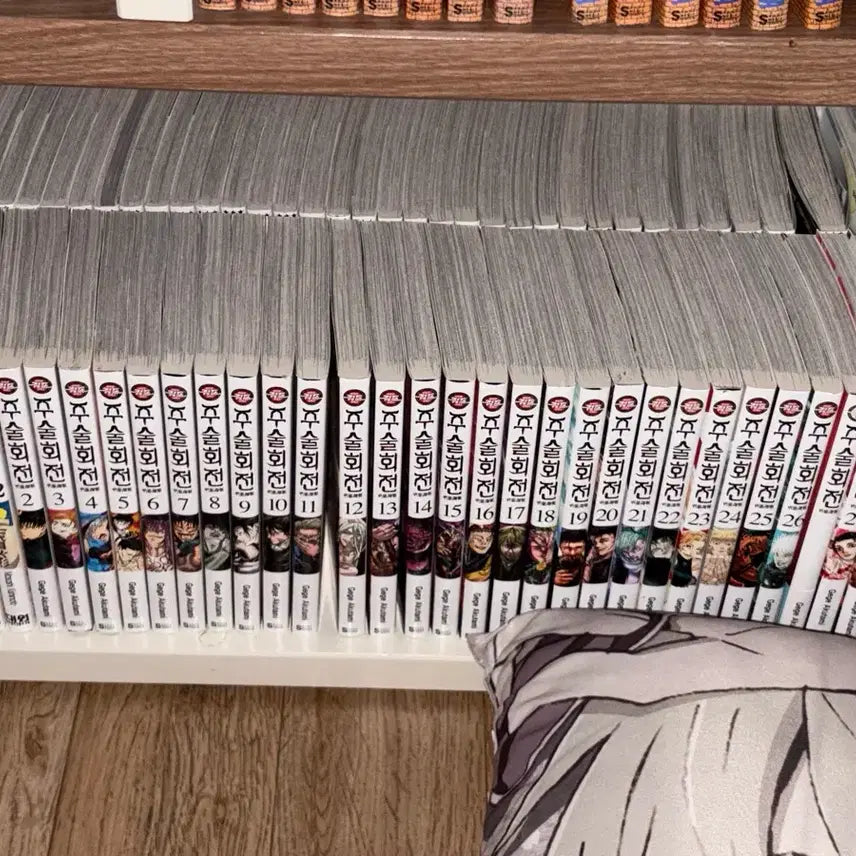 [BUNJANG] Jujutsu Kaisen Manga Vol. 1-30 / 주술회전 1-30 만화책