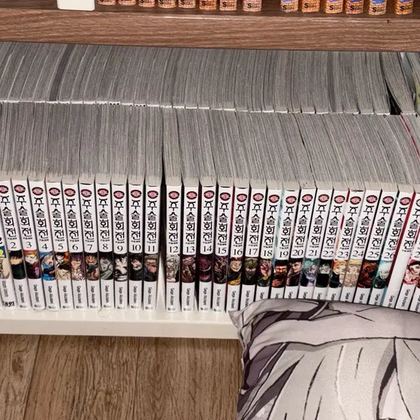 [BUNJANG] Jujutsu Kaisen Manga Vol. 1-30 / 주술회전 1-30 만화책