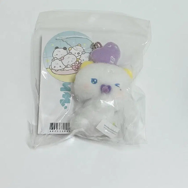 [BUNJANG] PLAVE Baby Mmemimu Cham Keychain / 플레이브 베이비 므메미무 참키링 뫄