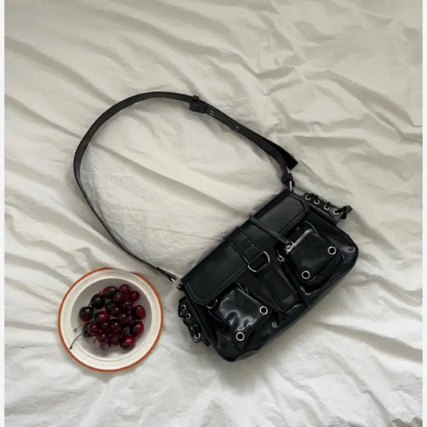 [BUNJANG] Women's Shoulder Bag Black / 여성 숄더백 블랙