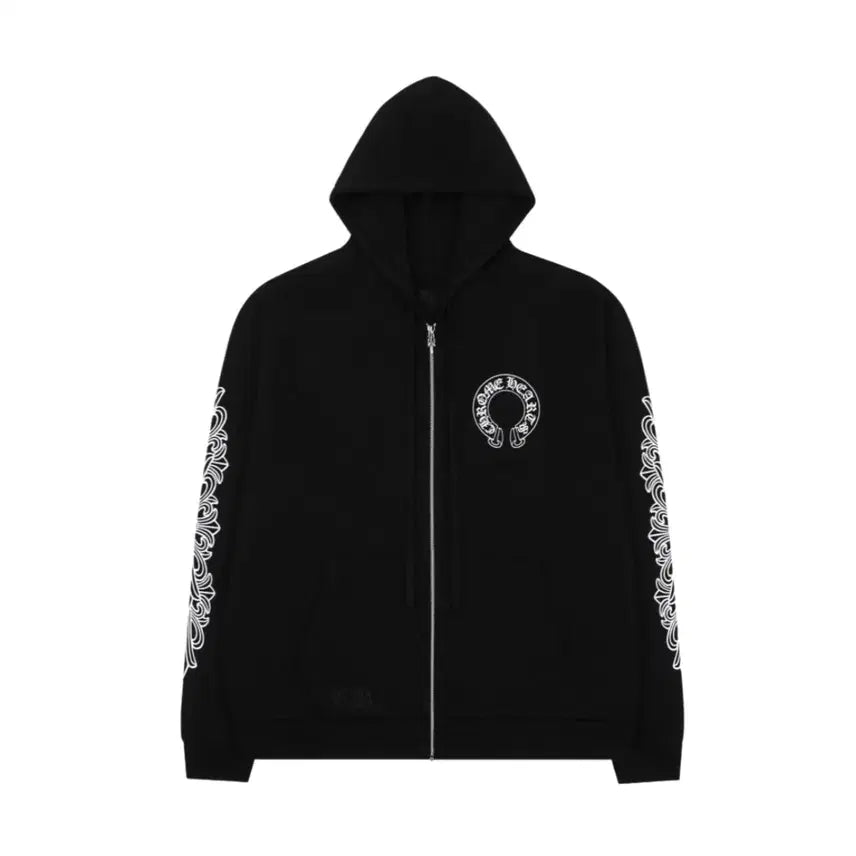 [BUNJANG] Chrome Hearts Vintage Zip-Up Hoodie / 크롬하츠 빈티지 후드집업