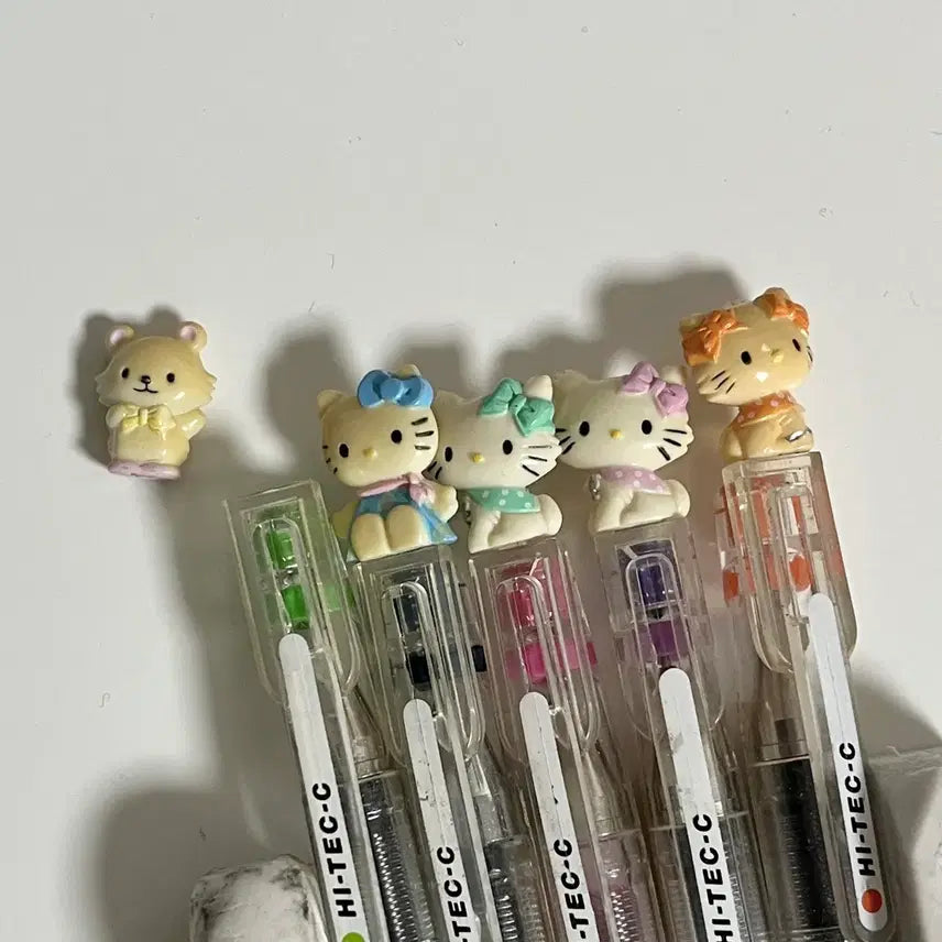 [BUNJANG] Hello Kitty Hi-Tec-C Pen / 헬로키티 하이테크펜