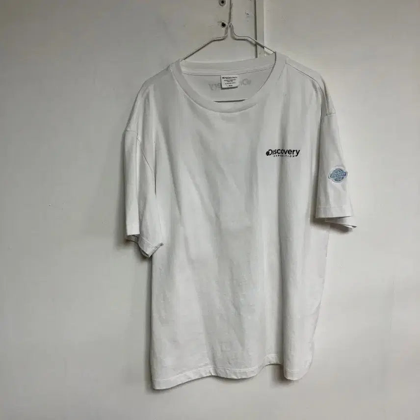 [BUNJANG] Discovery Men's Short-Sleeve T-Shirt / 디스커버리 남성 반팔티 95M@9954