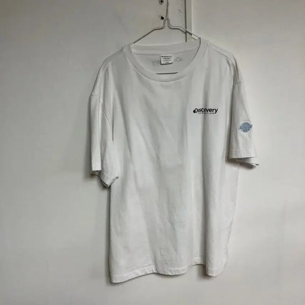 [BUNJANG] Discovery Men's Short-Sleeve T-Shirt / 디스커버리 남성 반팔티 95M@9954