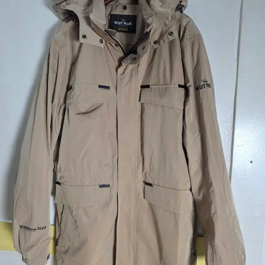 [BUNJANG] Wiff Waff M100 Beige Jacket / Wiff Waff M100 베이지색 자켓