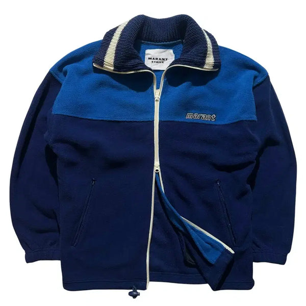 [BUNJANG] Isabel Marant "Maltie" Fleece Zip-Up Jacket / [여L-XL] Isabel Marant 이자벨마랑 말티 플리스 집업 자켓