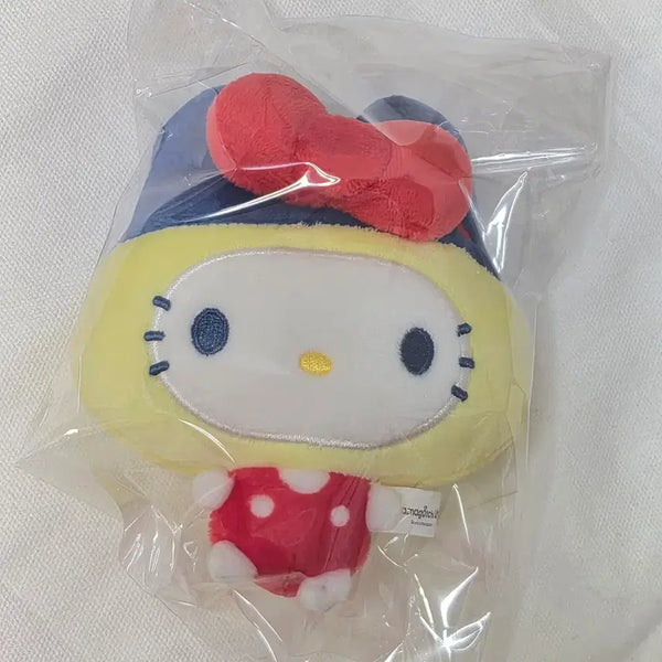 [BUNJANG] Tamagotchi Mamechi Sanrio Collaboration Hello Kitty Plush Keychain / 다마고치 마메치 헬로키티 산리오 콜라보 인형 키링