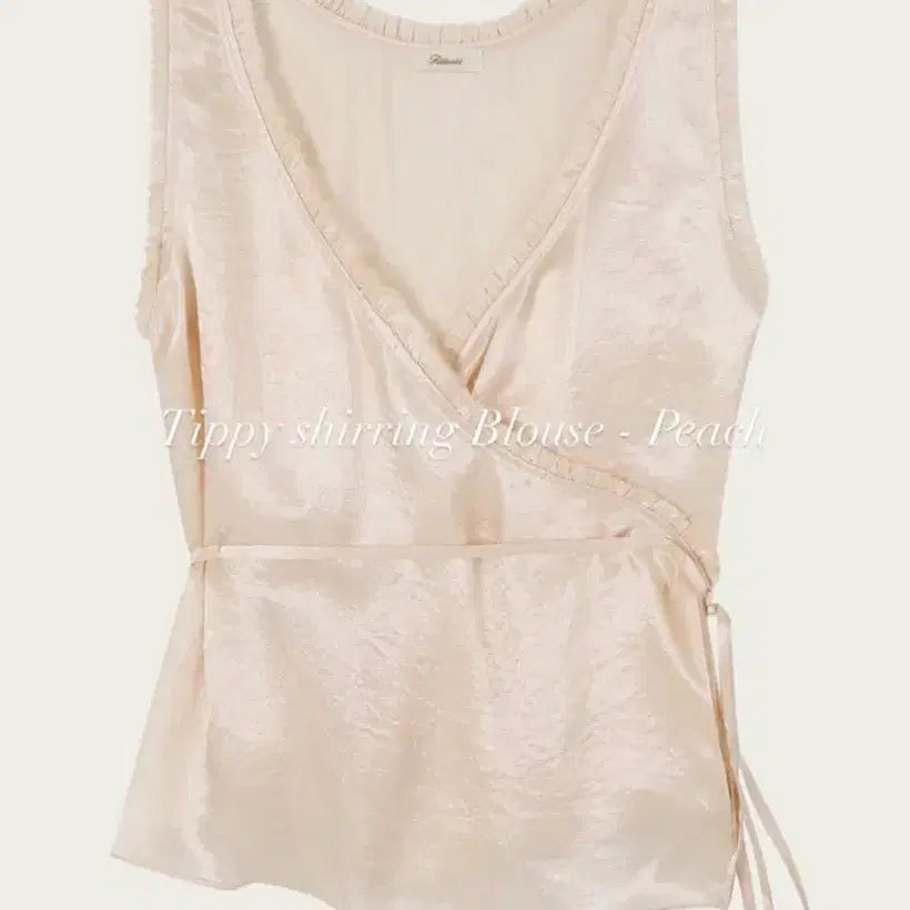 [BUNJANG] Ribbonbit Typi Shirring Blouse / 리본빛(ribbonbit) 티피 셔링 블라우스
