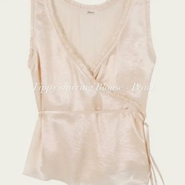 [BUNJANG] Ribbonbit Typi Shirring Blouse / 리본빛(ribbonbit) 티피 셔링 블라우스