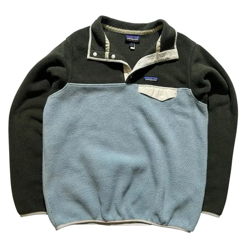 [BUNJANG] Patagonia Synchilla Fleece Half-Button Anorak / [여L-XL] 파타고니아 신칠라 플리스 하프버튼 아노락
