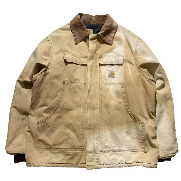 [BUNJANG] Carhartt Duck Canvas Arctic Work Jacket / [XL] 칼하트 덕 캔버스 아크틱 워크 자켓