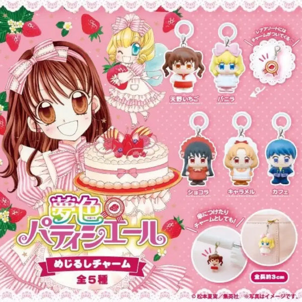 [BUNJANG] Yumeiro Patissiere Meijushi Full Set (Rare Charm Not Included) / 꿈빛파티시엘 메지루시 풀세트 레어참 미포함