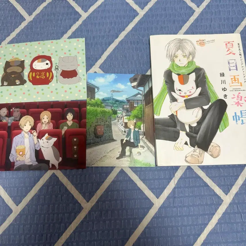 [BUNJANG] Natsume's Book of Friends Movie Fanbook & Postcards / 나츠메우인장 극장판 엽서 팬북 나츠메 타카시 냥코센세