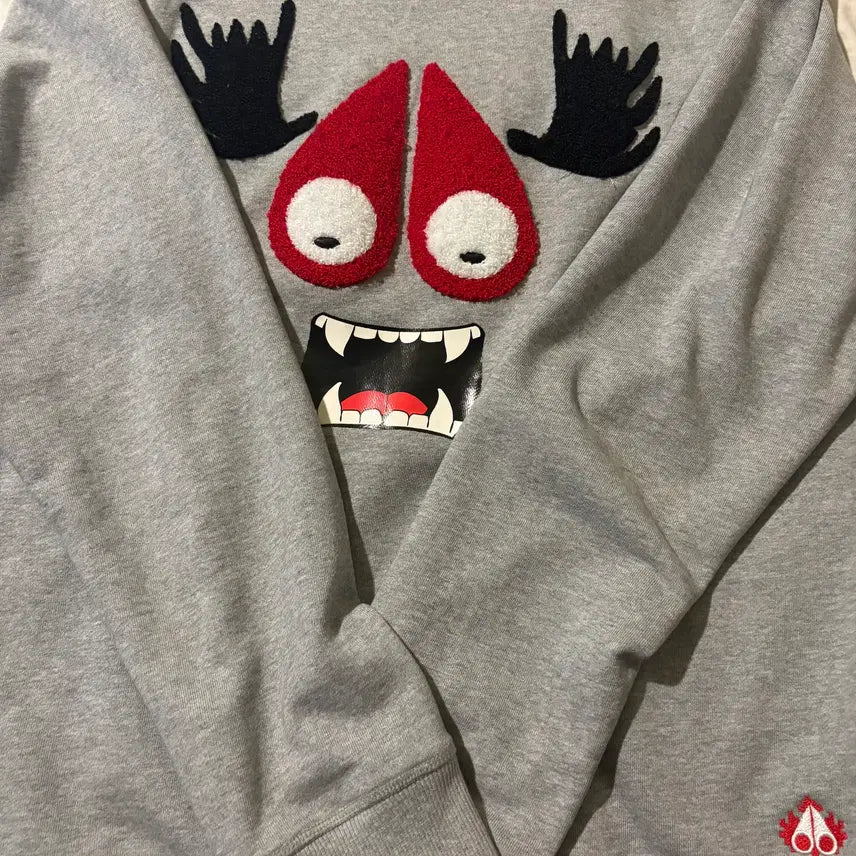 [BUNJANG] Mooch & Knuckles Crewneck Sweatshirt - L / 무스너클 맨투맨 L