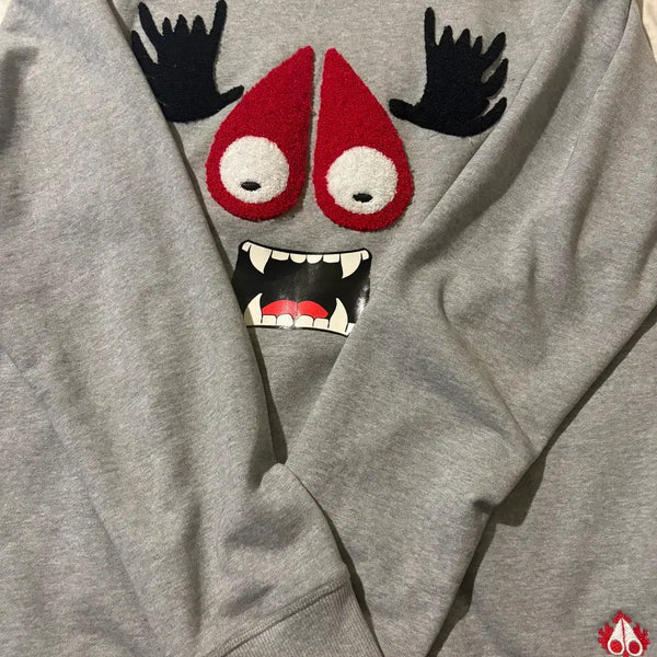 [BUNJANG] Mooch & Knuckles Crewneck Sweatshirt - L / 무스너클 맨투맨 L