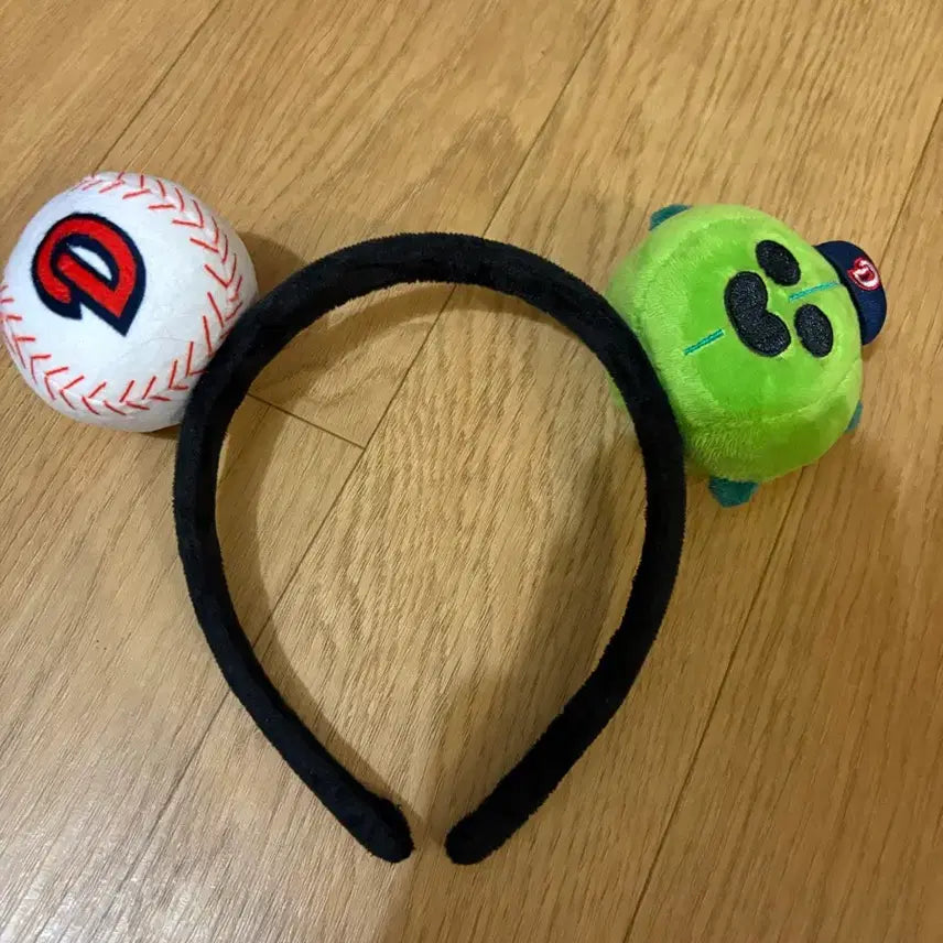 [BUNJANG] Doosan Bears x Brawl Stars Collaboration Spike Headband / 두산베어스 브롤스타즈 콜라보 머리띠