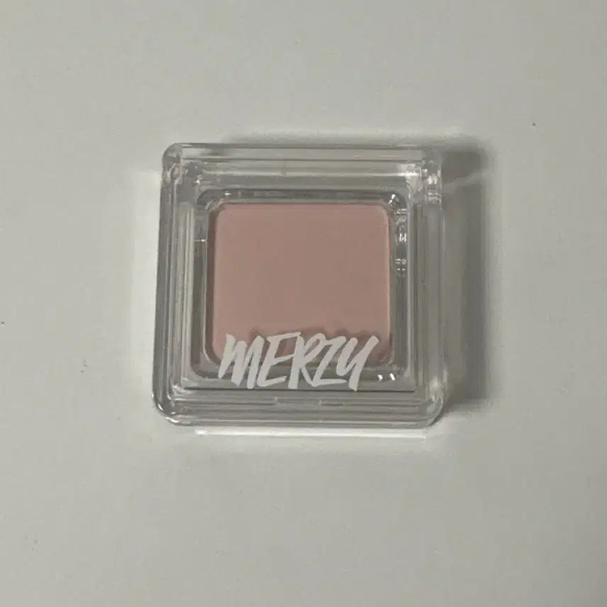 [BUNJANG] MERZY Let's Wearing Eyeshadow - Pale Peony / 머지 섀도우