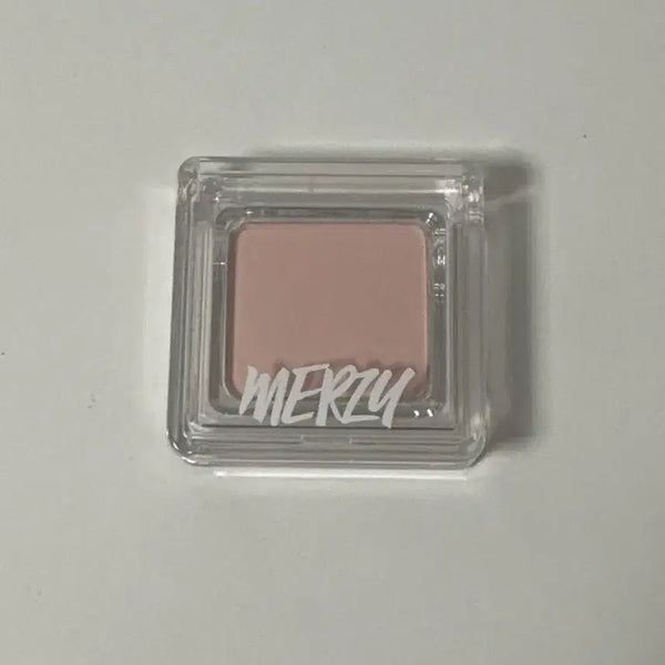 [BUNJANG] MERZY Let's Wearing Eyeshadow - Pale Peony / 머지 섀도우