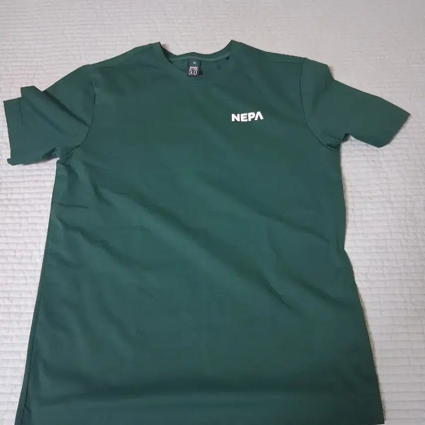 [BUNJANG] NEPA Short Sleeve T-Shirt Green / NEPA 반팔 티셔츠 그린