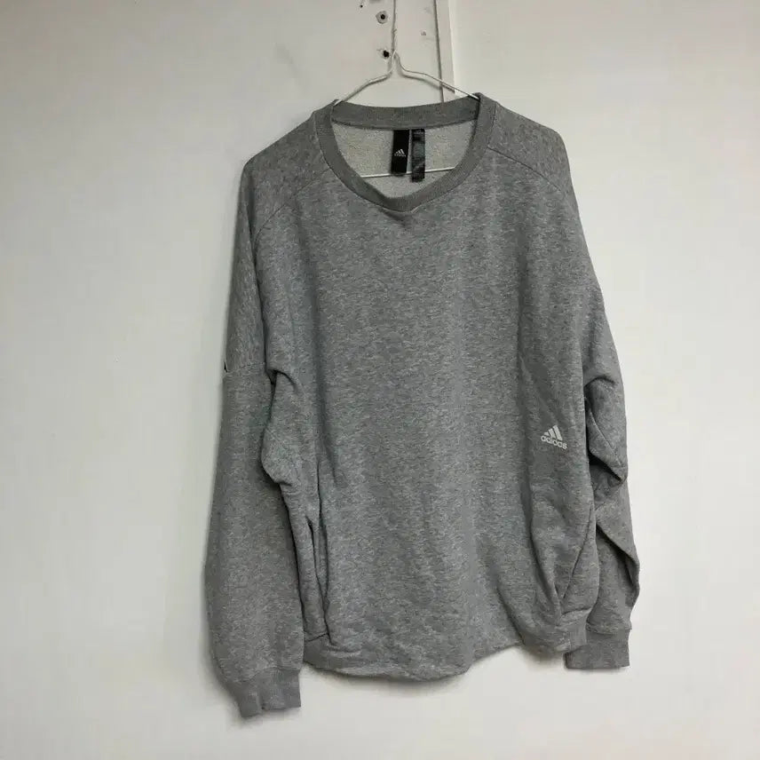 [BUNJANG] Adidas Men's Sweatshirt Long Sleeve Tee XL / 아디다스 남성 맨투맨 긴팔티 105XL@9948