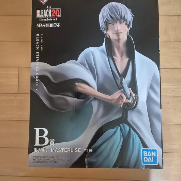 [BUNJANG] Bleach Gin Ichimaru B Prize Ichiban Kuji Figure / 블리치 이치마루 긴 b상 피규어 제일복권 이치방쿠지