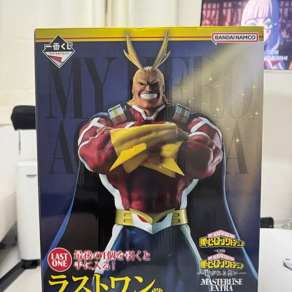 [BUNJANG] All Might Last One Figure / 이어지는 마음 올마이트 라스트원 (박스 조금 아야)
