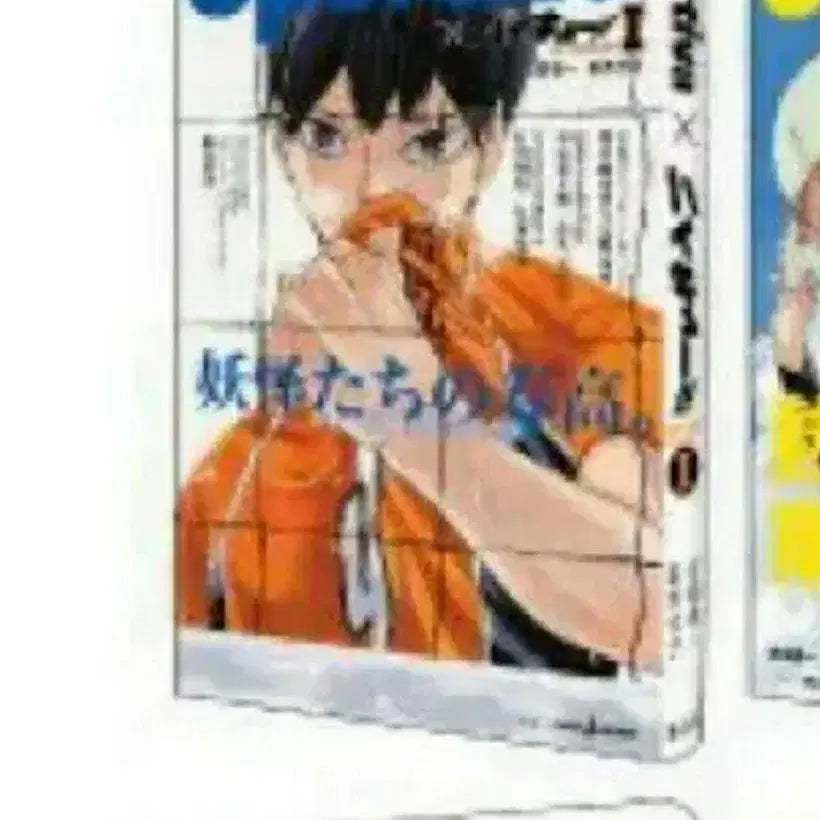 [BUNJANG] Haikyuu!! Kageyama Tobio SporTiva Novel Book / 하이큐 카게야마 스포티바 소설책