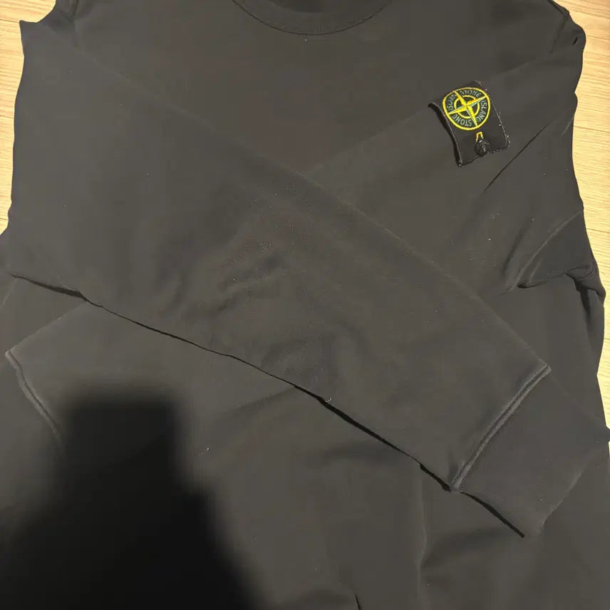 [BUNJANG] Stone Island Sweatshirt Black L / 스톤아일랜드 맨투맨 블랙 L