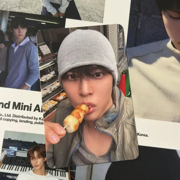 [BUNJANG] RIIZE Eunseok B Version Dango Photocard / 라이즈 riize ll 포토북 llog 앨범 은석 B버전 당고 포카 포토카드