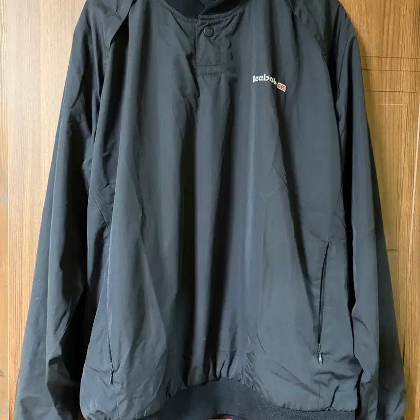[BUNJANG] Vintage Reebok Anorak Jacket Navy / 빈티지 리복 아노락 100 L 네이비