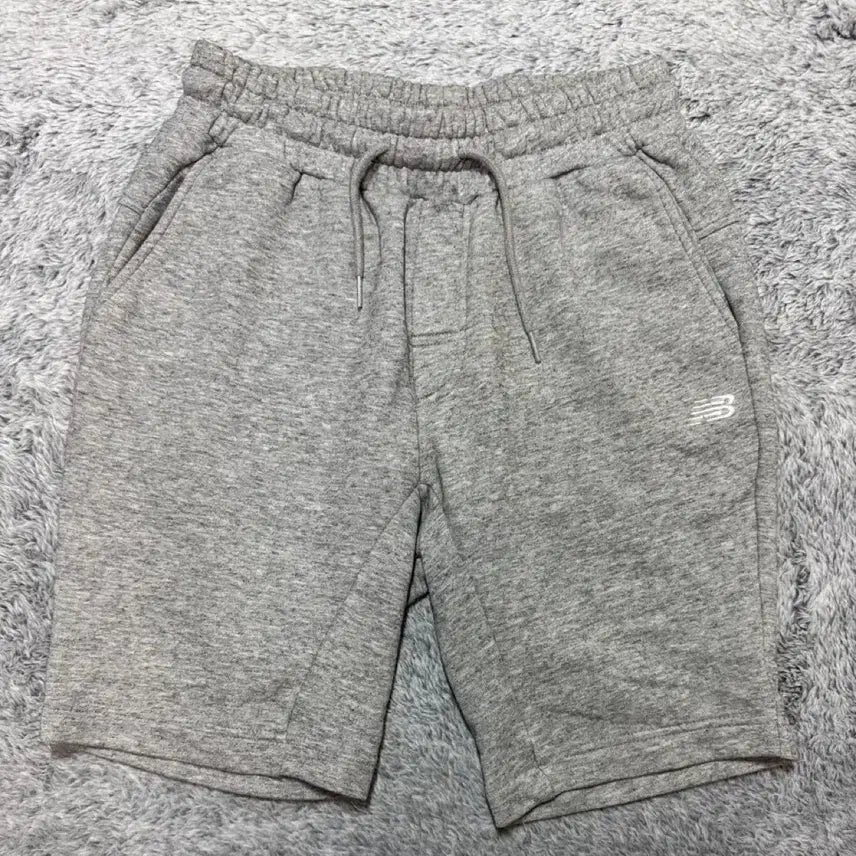 [BUNJANG] New Balance Shorts Gray (Size 75) / 뉴발란스 반바지 그레이 (75)