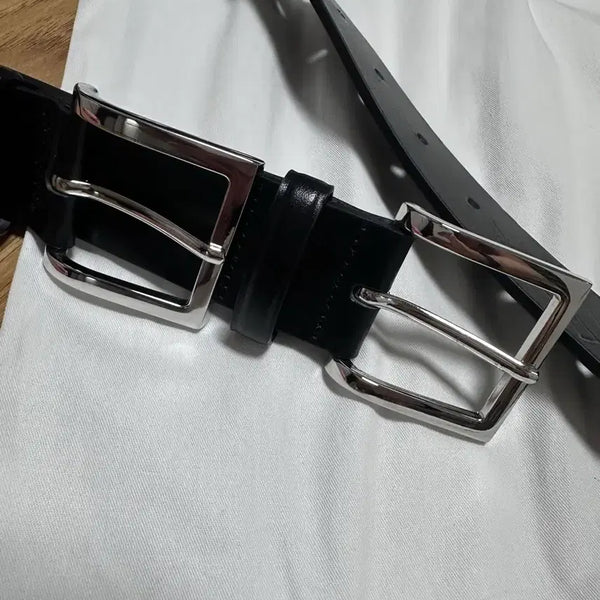 [BUNJANG] LCDC Double Buckle Belt / LCDC 더블버클 벨트