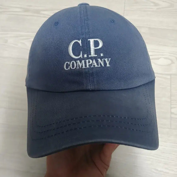 [BUNJANG] CP Company Navy Ball Cap / CP컴퍼니 볼캡 네이비