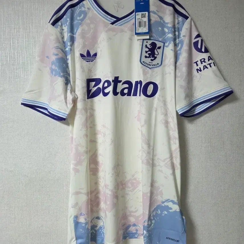 [BUNJANG] Aston Villa 2025-26 Third Jersey (Europa Conference League Final) / 25-26 아스톤빌라 써드 유니폼(유로파 결승 우승 유니폼)
