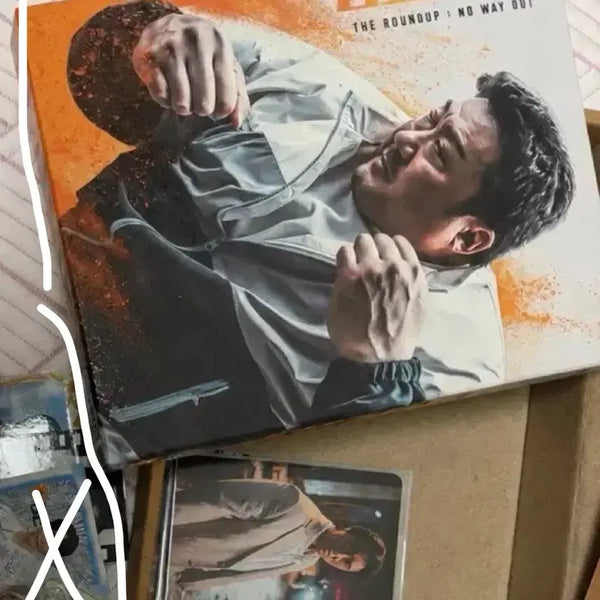 [BUNJANG] The Roundup: No Way Out DVD / 범죄도시3 DVD