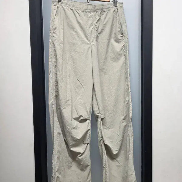 [BUNJANG] Zara Banding Wide String Pants / 자라 밴딩 와이드 스트링팬츠