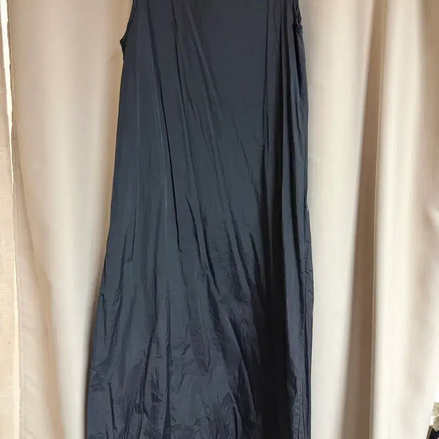 [BUNJANG] Basic Relaxed Fit Linen Dress Size 55 / 55사이즈 기본 바스락원피스