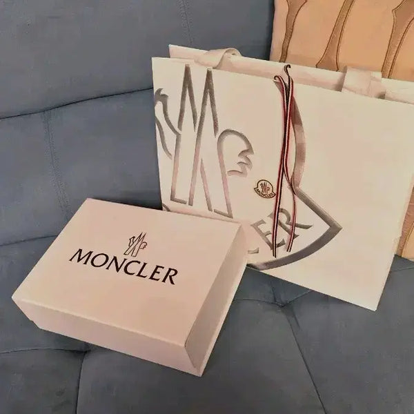 [BUNJANG] Moncler Mini Bag Box and Shopping Bag Set / 1)몽클레어미니백 박스쇼핑백셋트소품박스셋