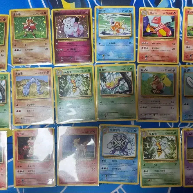 [BUNJANG] Pokemon 20th Anniversary Ancient Cards Bundle Set (44 Cards) / 포켓몬 카드 20주년 고대카드 CP 44장 일괄