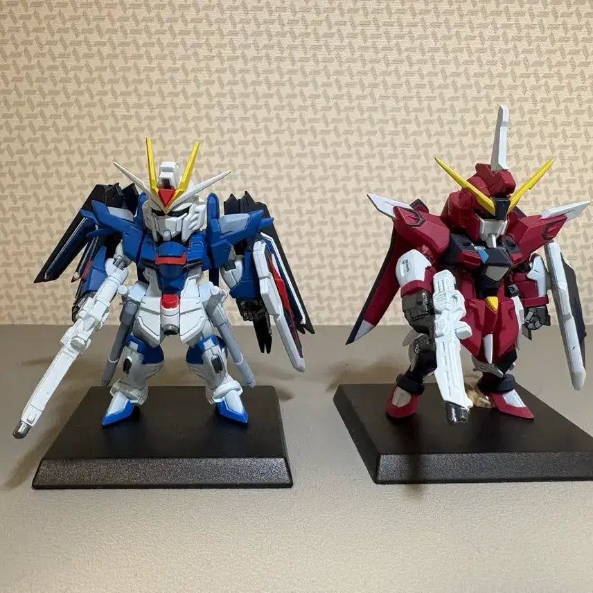 [BUNJANG] Gundam Converge Freedom & Justice Action Figures / 건담 컨버지 프리덤&저스티스