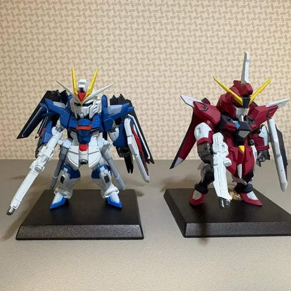 [BUNJANG] Gundam Converge Freedom & Justice Action Figures / 건담 컨버지 프리덤&저스티스