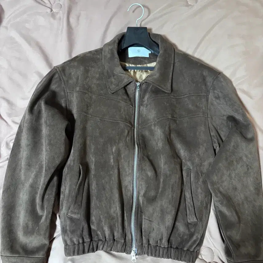 [BUNJANG] Signature Western Suede Jacket Brown M / 시그니처 웨스턴 스웨이드 자켓 브라운 M