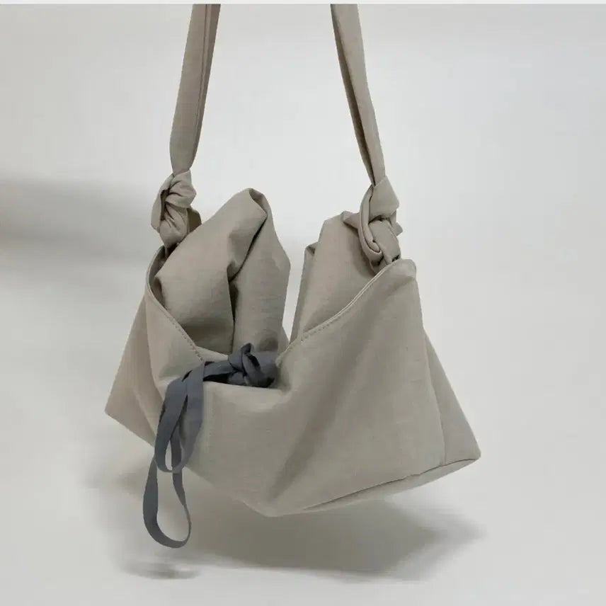 [BUNJANG] Mongtteongansee Linen Bag / 몽떵안시 밀물과썰물 린넨 백