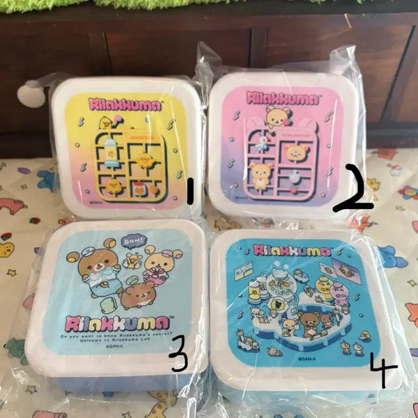 [BUNJANG] Rilakkuma Kuji Storage Box / 리락쿠마 쿠지 보관함/수납함