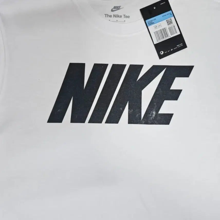 [BUNJANG] Nike Standard Fit T-Shirt White M / 나이키 스탠다드 핏 반팔티 화이트 M