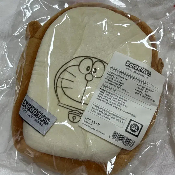 [BUNJANG] It's Skin Doraemon Bread Pouch / [미개봉 새상품] 잇츠스킨 도라에몽 암기빵 파우치